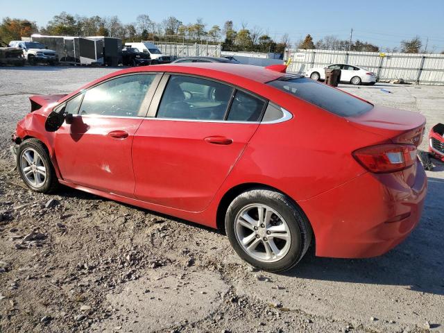 1G1BE5SM3J7166182 - 2018 CHEVROLET CRUZE LT RED photo 2