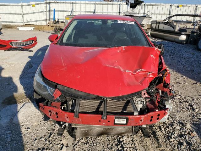 1G1BE5SM3J7166182 - 2018 CHEVROLET CRUZE LT RED photo 5