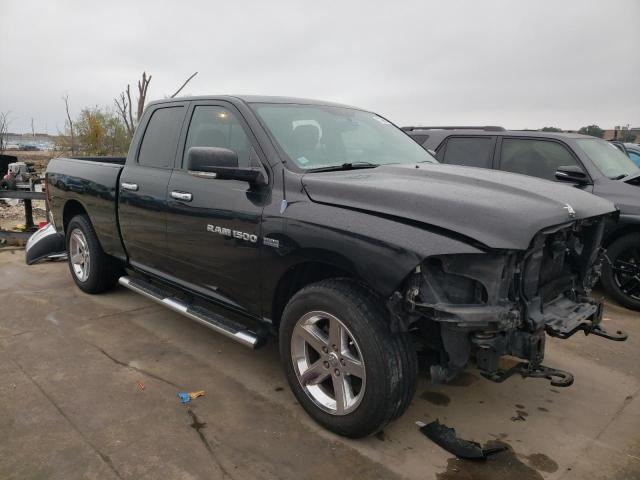 1D7RB1GT1BS560923 - 2011 DODGE RAM 1500 BLACK photo 4