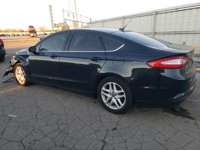 3FA6P0HD4ER128137 - 2014 FORD FUSION SE BLACK photo 2