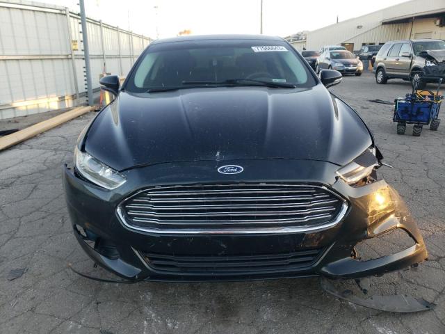 3FA6P0HD4ER128137 - 2014 FORD FUSION SE BLACK photo 5