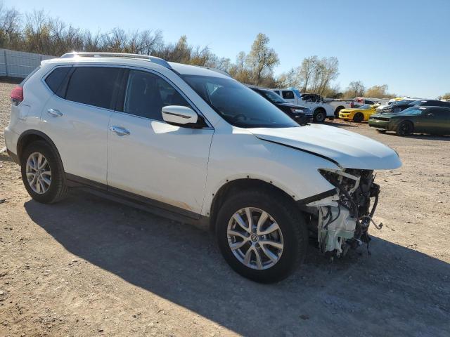 KNMAT2MT7JP585146 - 2018 NISSAN ROGUE S WHITE photo 4