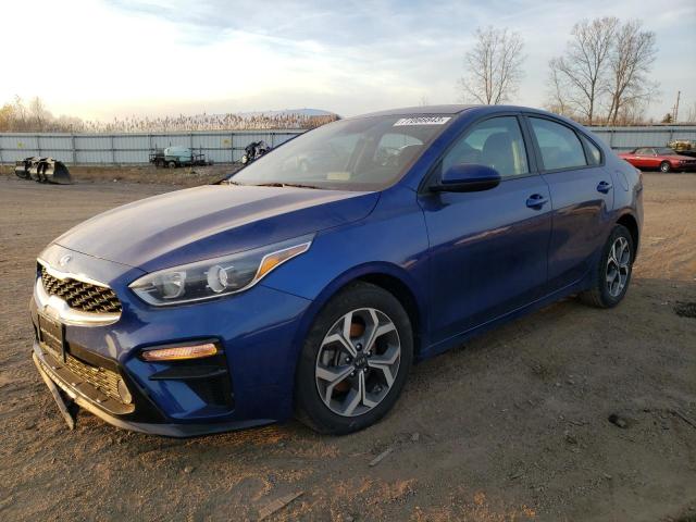 2020 KIA FORTE FE, 