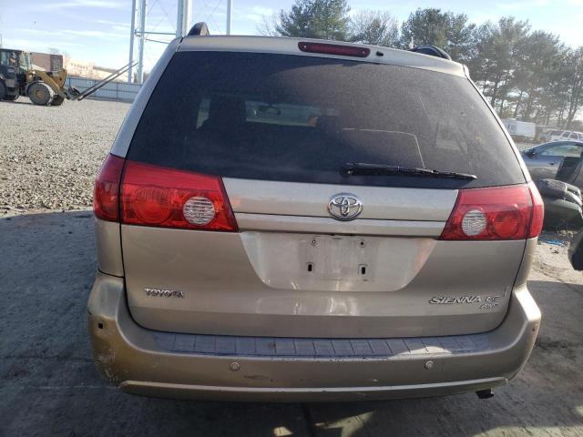 5TDBK23C47S005603 - 2007 TOYOTA SIENNA LE TAN photo 6