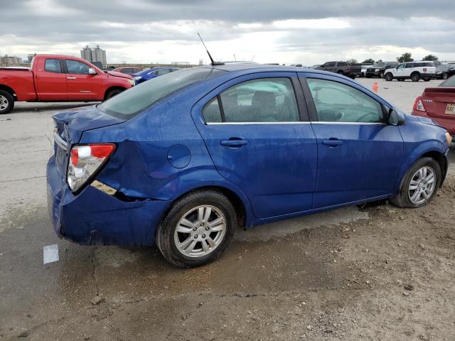 1G1JC5SB6C4206999 - 2012 CHEVROLET SONIC LT BLUE photo 3