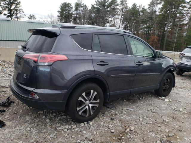 JTMBFREV1HJ702981 - 2017 TOYOTA RAV4 LE GRAY photo 3