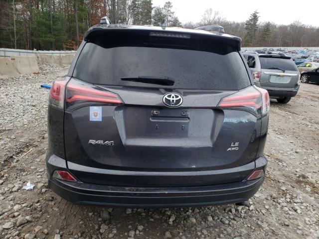 JTMBFREV1HJ702981 - 2017 TOYOTA RAV4 LE GRAY photo 6