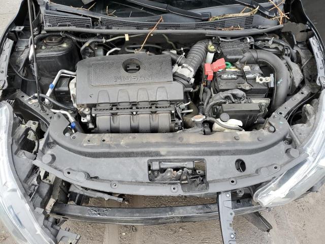 3N1AB7AP2HY363326 - 2017 NISSAN SENTRA S BLACK photo 11