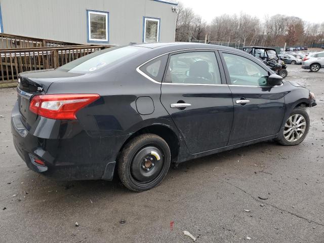 3N1AB7AP2HY363326 - 2017 NISSAN SENTRA S BLACK photo 3