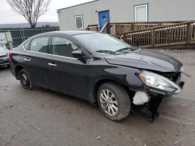 3N1AB7AP2HY363326 - 2017 NISSAN SENTRA S BLACK photo 4