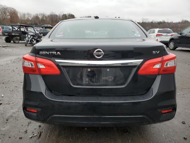 3N1AB7AP2HY363326 - 2017 NISSAN SENTRA S BLACK photo 6