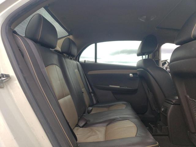 1G1ZE5E18BF284543 - 2011 CHEVROLET MALIBU LTZ თეთრი ფოტო 10