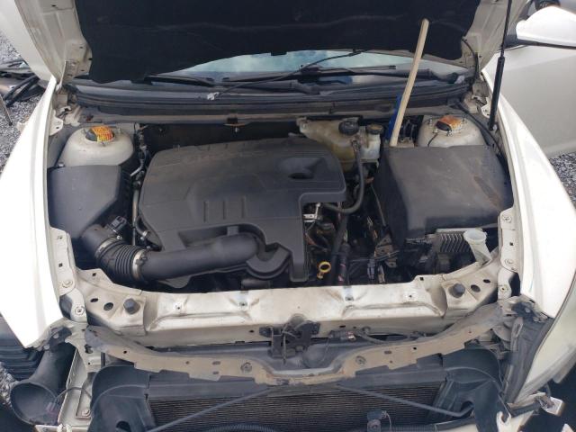 1G1ZE5E18BF284543 - 2011 CHEVROLET MALIBU LTZ თეთრი ფოტო 11