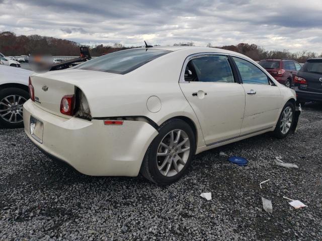 1G1ZE5E18BF284543 - 2011 CHEVROLET MALIBU LTZ WHITE photo 3