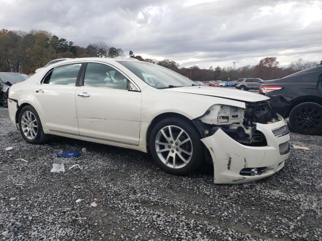 1G1ZE5E18BF284543 - 2011 CHEVROLET MALIBU LTZ WHITE photo 4