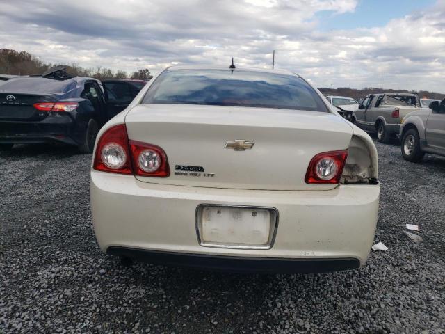 1G1ZE5E18BF284543 - 2011 CHEVROLET MALIBU LTZ თეთრი ფოტო 6