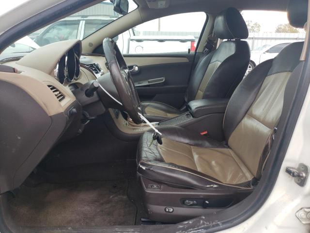 1G1ZE5E18BF284543 - 2011 CHEVROLET MALIBU LTZ თეთრი ფოტო 7