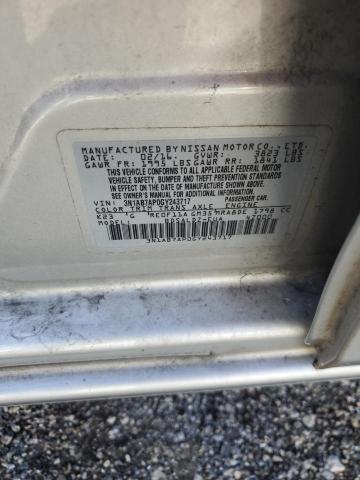 3N1AB7AP0GY243717 - 2016 NISSAN SENTRA S SILVER photo 12