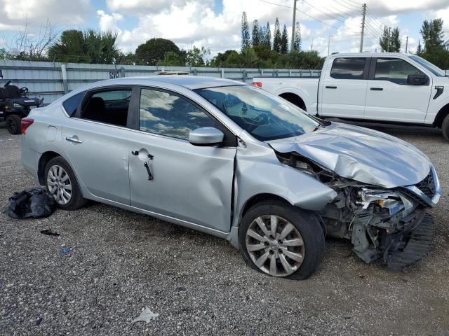 3N1AB7AP0GY243717 - 2016 NISSAN SENTRA S SILVER photo 4