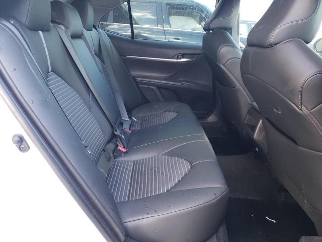 4T1T11AK9RU847620 - 2024 TOYOTA CAMRY SE NIGHT SHADE WHITE photo 10