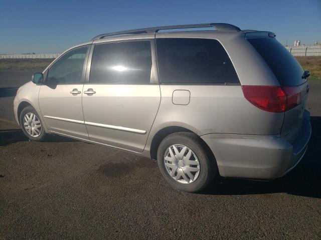 5TDZA23C16S432754 - 2006 TOYOTA SIENNA CE SILVER photo 2