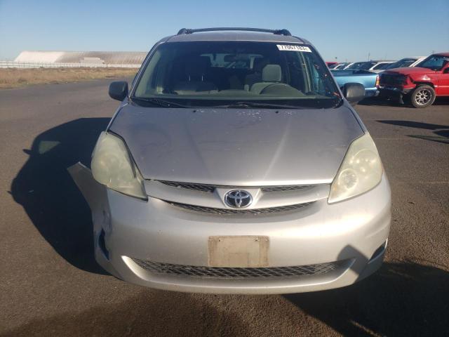 5TDZA23C16S432754 - 2006 TOYOTA SIENNA CE SILVER photo 5