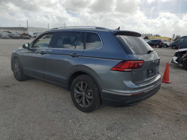 3VVNB7AX6RM011603 - 2024 VOLKSWAGEN TIGUAN SE GRAY photo 2