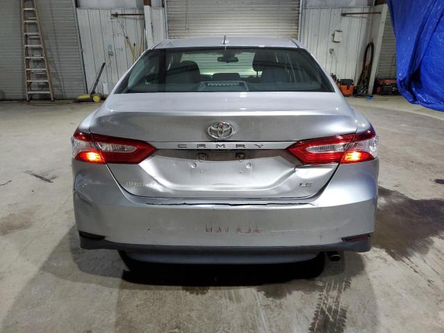 4T1B11HK1KU711067 - 2019 TOYOTA CAMRY L SILVER photo 6