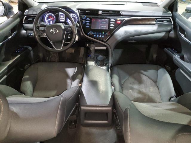 4T1B11HK1KU711067 - 2019 TOYOTA CAMRY L SILVER photo 8