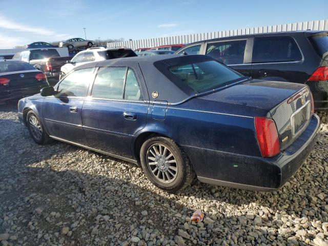 1G6KE57Y64U111673 - 2004 CADILLAC DEVILLE DHS BLUE photo 2