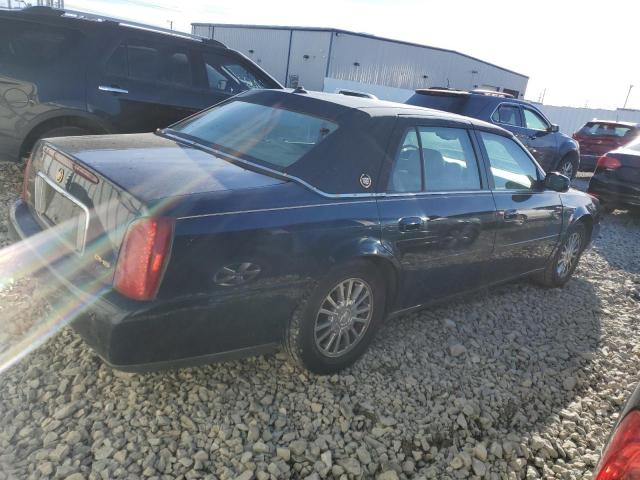 1G6KE57Y64U111673 - 2004 CADILLAC DEVILLE DHS BLUE photo 3