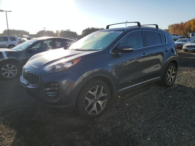 2017 KIA SPORTAGE SX, 