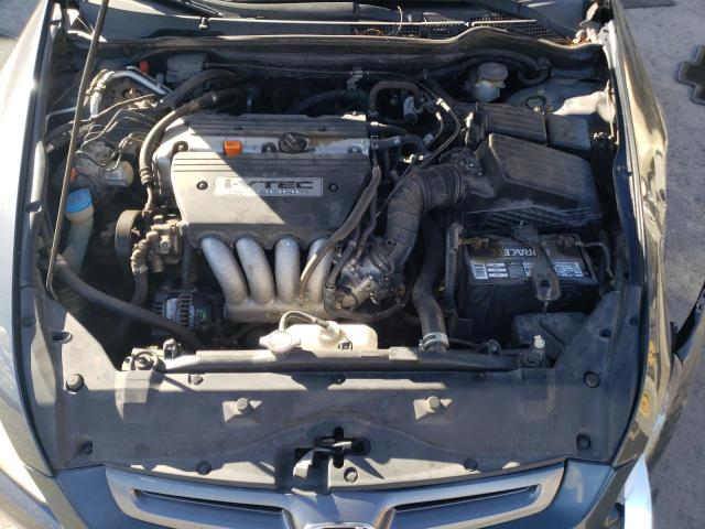 1HGCM56755A064069 - 2005 HONDA ACCORD EX GRAY photo 11