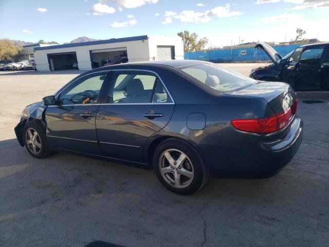 1HGCM56755A064069 - 2005 HONDA ACCORD EX GRAY photo 2