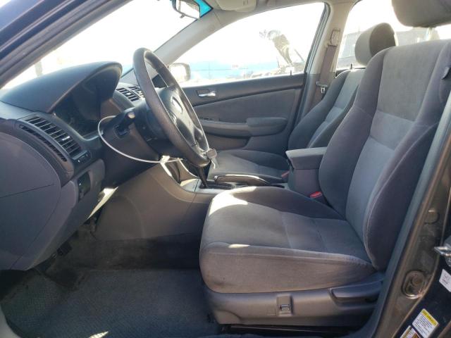 1HGCM56755A064069 - 2005 HONDA ACCORD EX GRAY photo 7