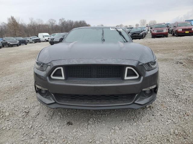 1FA6P8TH5F5369735 - 2015 FORD MUSTANG GRAY photo 5