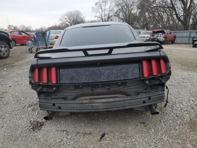 1FA6P8TH5F5369735 - 2015 FORD MUSTANG GRAY photo 6