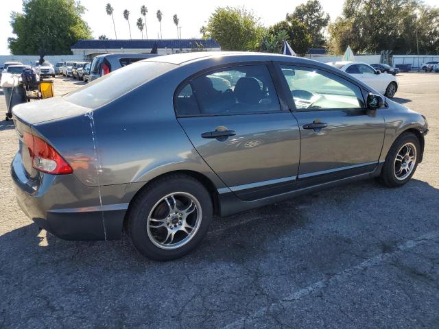 2HGFA16349H505855 - 2009 HONDA CIVIC 4D VP GRAY photo 3