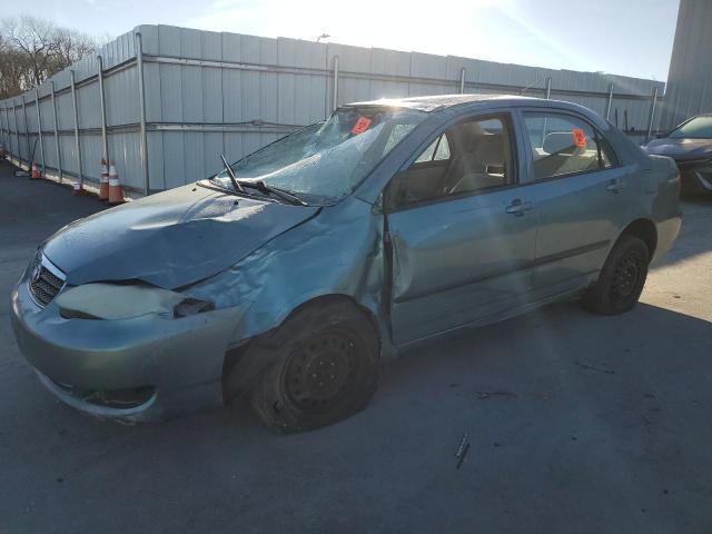 1NXBR32E16Z713804 - 2006 TOYOTA COROLLA CE GREEN photo 1