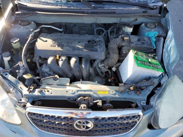 1NXBR32E16Z713804 - 2006 TOYOTA COROLLA CE GREEN photo 11