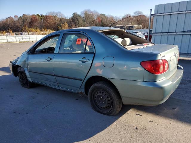 1NXBR32E16Z713804 - 2006 TOYOTA COROLLA CE GREEN photo 2