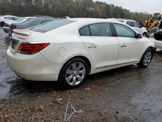 1G4GC5E3XDF284533 - 2013 BUICK LACROSSE WHITE photo 3