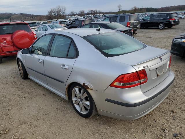 YS3FD46Y371116339 - 2007 SAAB 9-3 2.0T SILVER photo 2