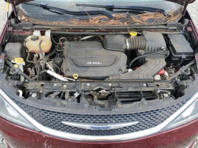 2C4RC1BG7HR729953 - 2017 CHRYSLER PACIFICA TOURING L 栗色 照片 12