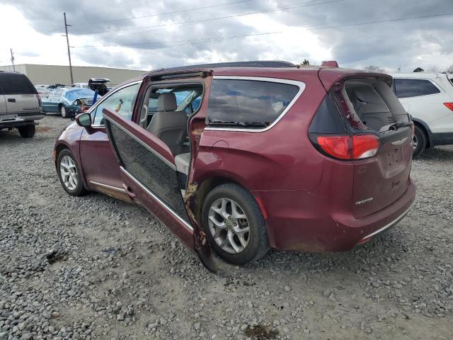 2C4RC1BG7HR729953 - 2017 CHRYSLER PACIFICA TOURING L 栗色 照片 2