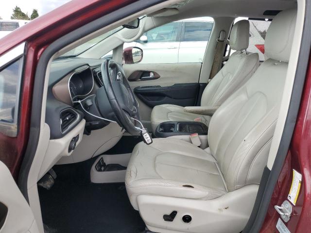 2C4RC1BG7HR729953 - 2017 CHRYSLER PACIFICA TOURING L 栗色 照片 7