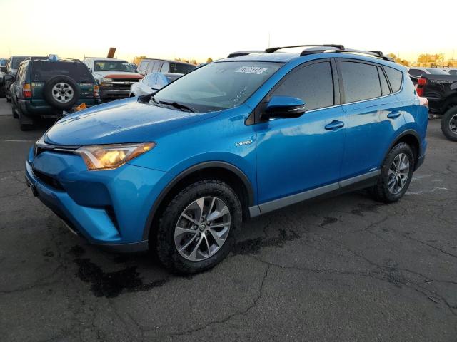 2018 TOYOTA RAV4 HV LE, 