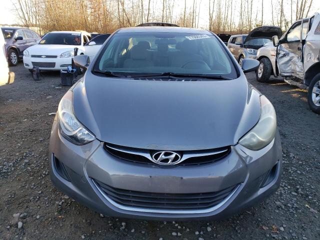 5NPDH4AE1DH330007 - 2013 HYUNDAI ELANTRA GLS GRAY photo 5