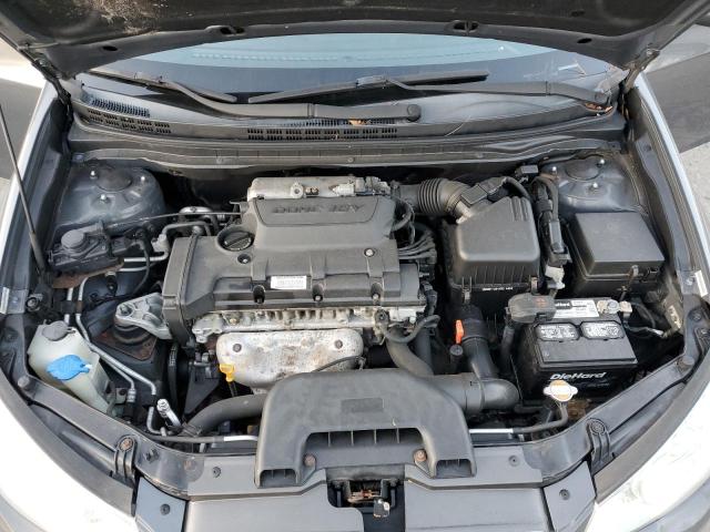 KMHDU46D68U523403 - 2008 HYUNDAI ELANTRA GLS GRAY photo 11