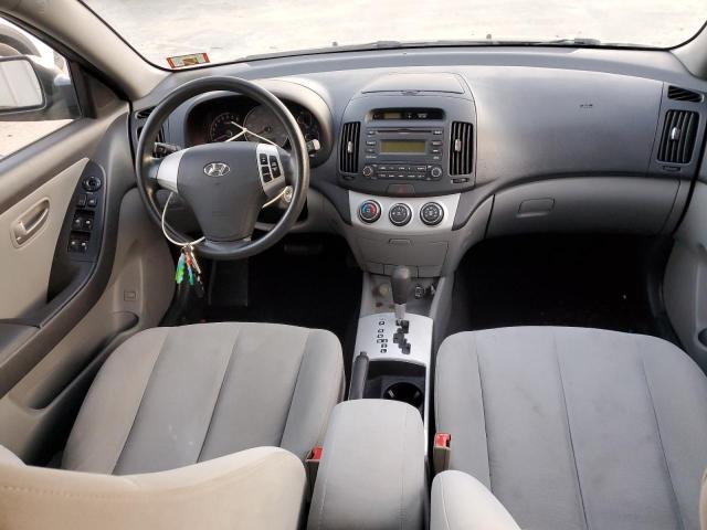 KMHDU46D68U523403 - 2008 HYUNDAI ELANTRA GLS GRAY photo 8